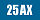 25AX